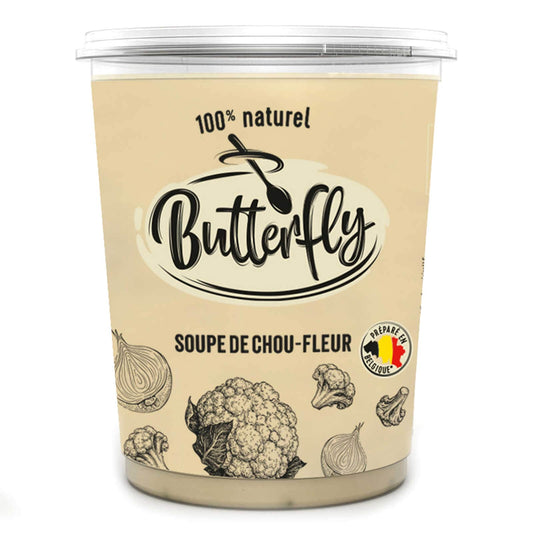 Soupe | Chou-fleur | 5,25 €/l | 95 cl