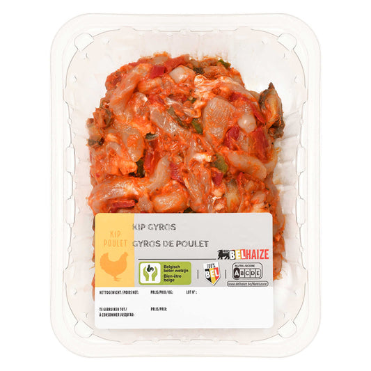 Gyros | Poulet | BEB | 12,90 €/kg | 500 gr