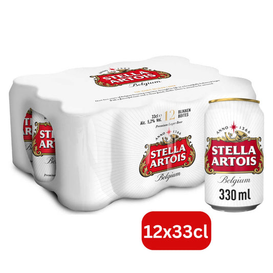 Bière Blonde | Pils | 5,2% Alc. | Canette | 3,03 €/l | 12 x 33 cl