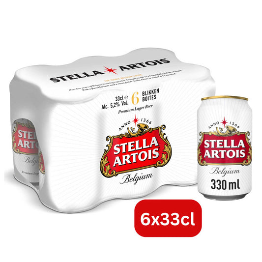 Bière Blonde | Pils | 5,2% Alc. | Canette | 3,48 €/l | 6 x 33 cl
