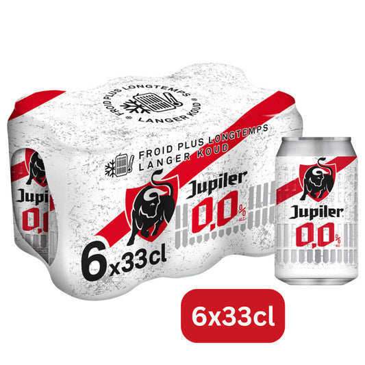 Bière Blonde | Pils | sans alcool | 0% alc. | Canette | 3,58 €/l | 6 x 33 cl