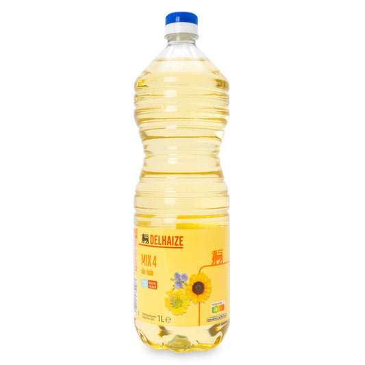 Huile | Végétale | Mix 4 | 3,85 €/l | 1 l