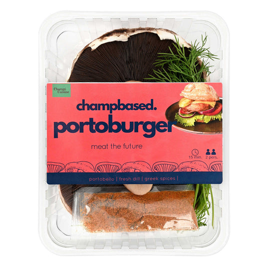 Portoburger | 19,94 €/kg | 175 gr