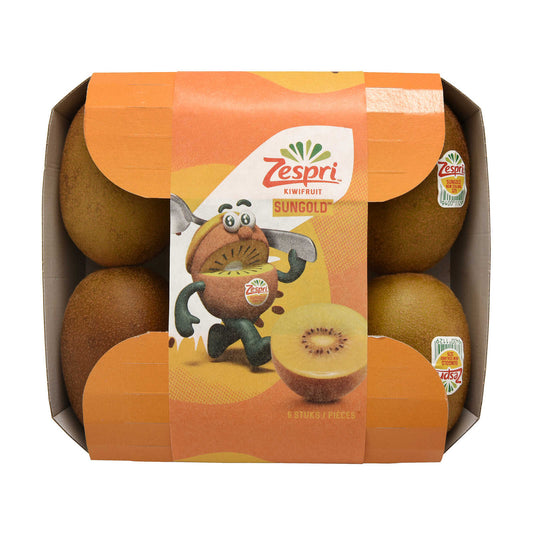 Kiwi | Jaune | 6pc | 1,07 €/pc | 6 pc