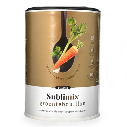 Bouillon | Légumes | 32,95 €/kg | 220 gr