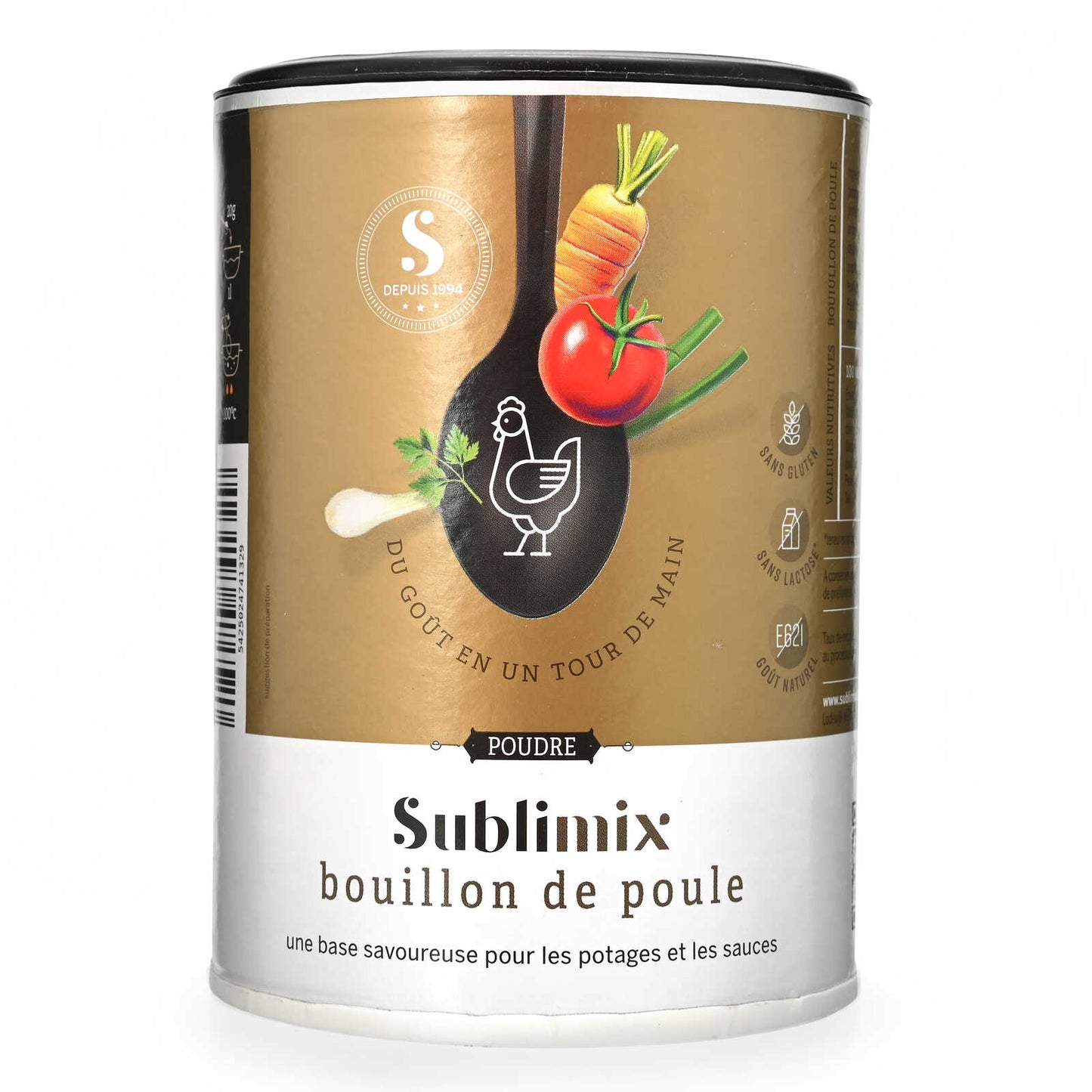 Bouillon | Poulet | 32,95 €/kg | 220 gr