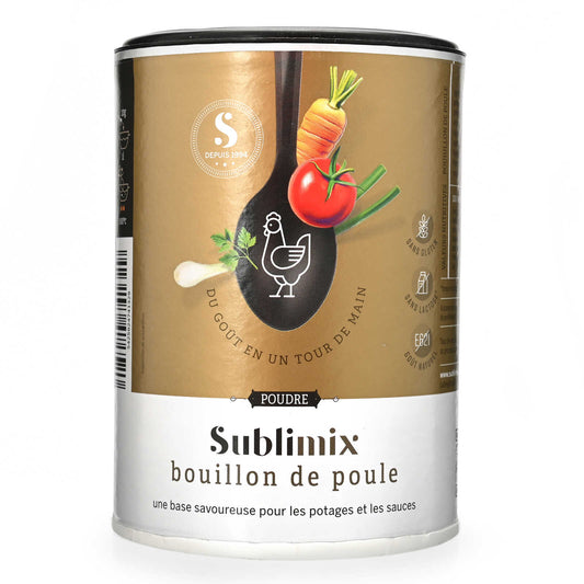 Bouillon | Poulet | 32,95 €/kg | 220 gr