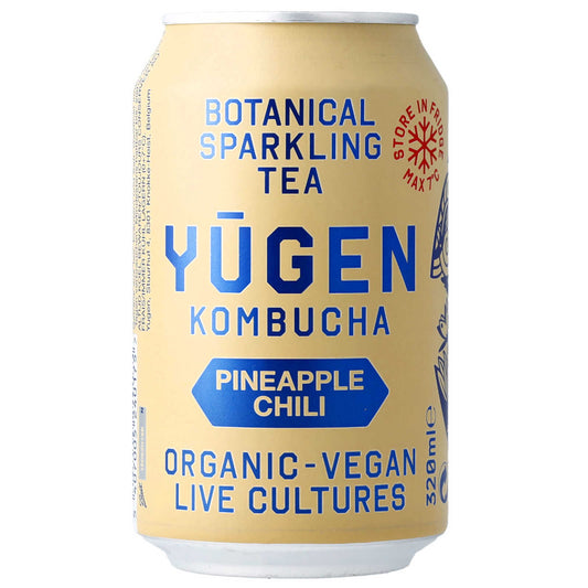 Kombucha | Raw | Pineapple Chili | Bio | 7,78 €/l | 32 cl