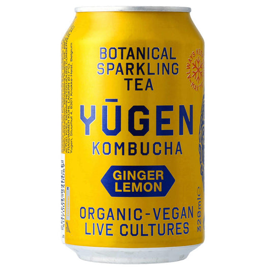Kombucha | Raw | Ginger Lemon | Bio | 7,78 €/l | 32 cl