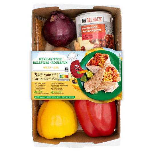 Boïte de repas | Bateaux Mexicains | 4,92 €/kg | 1,176 kg