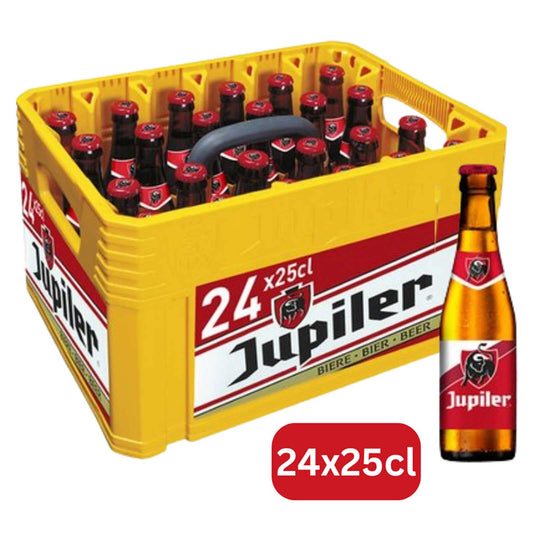Bière Blonde | Pils | 5,2% alc. | Caisse | 2,53 €/l | 24 x 25 cl