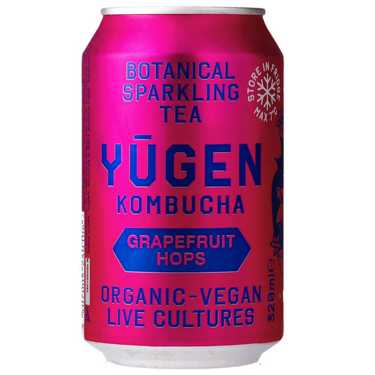 Kombucha | Raw | Grapefruit Hops  | Bio | 7,78 €/l | 32 cl