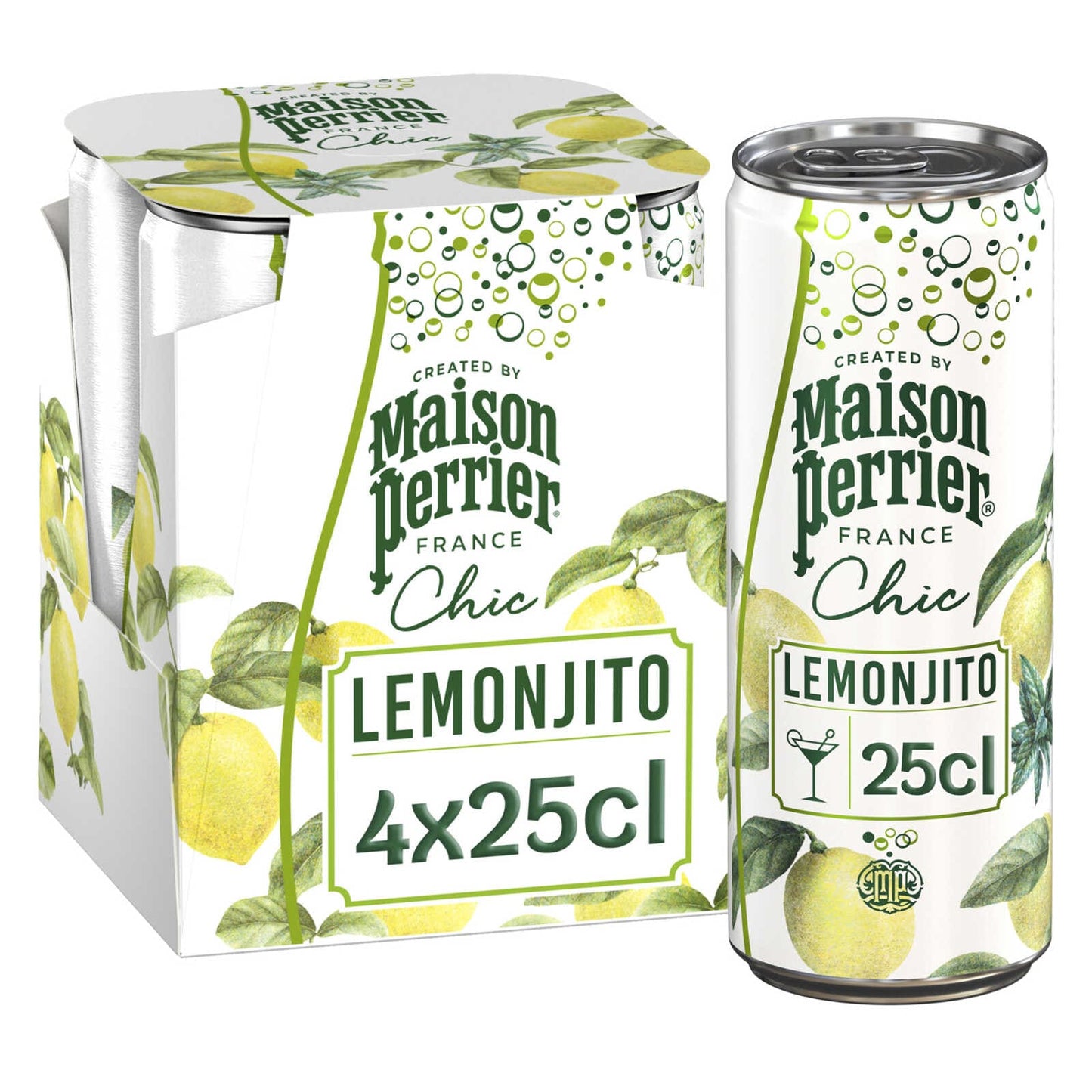 Lemonjito | Limonades | 3,79 €/l | 4 x 25 cl