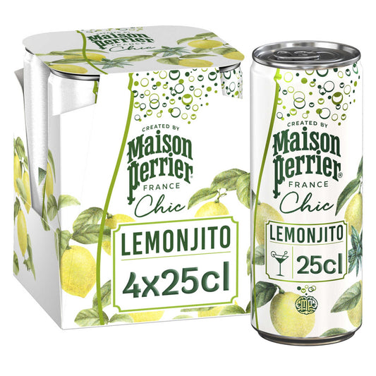 Lemonjito | Limonades | 3,79 €/l | 4 x 25 cl