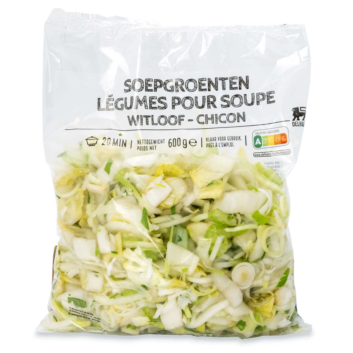 Légumes soupe | Endives | 6,65 €/kg | 600 gr