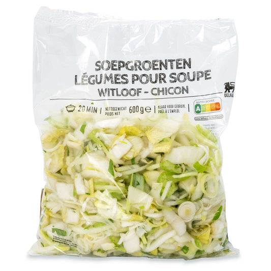 Légumes soupe | Endives | 6,65 €/kg | 600 gr