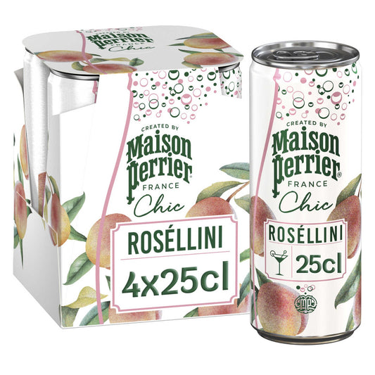 Roselini | Limonades | 3,89 €/l | 4 x 25 cl