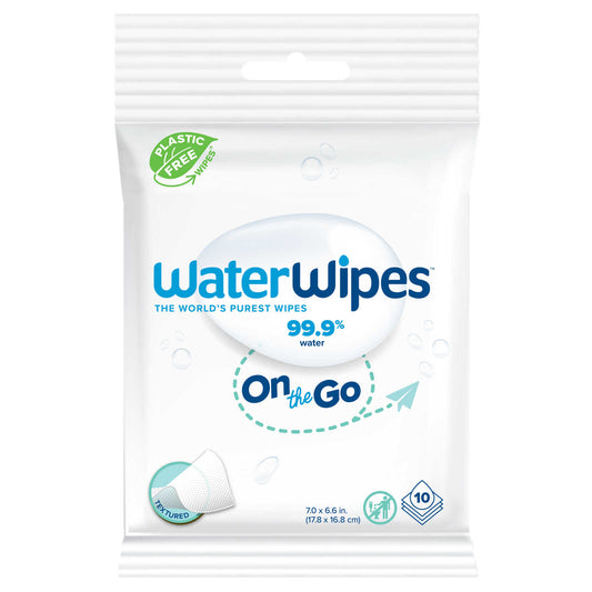 Lingettes | 99.99% Eau | 0,17 €/pc | 10 pc