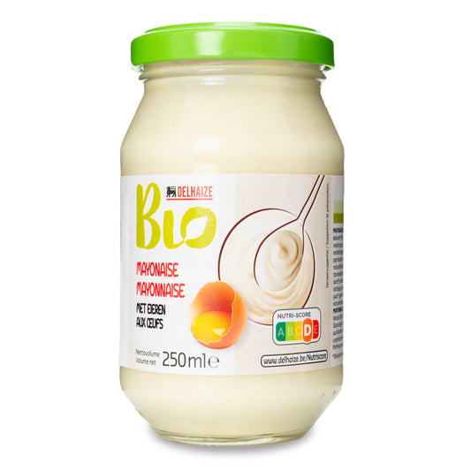 Mayonnaise | Bio | 9,00 €/l | 25 cl