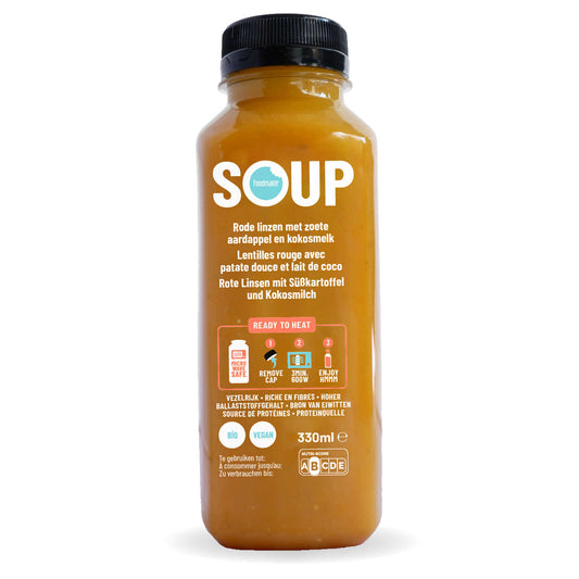 Soupe | Lentil | Energie | Bio | 9,97 €/l | 33 cl