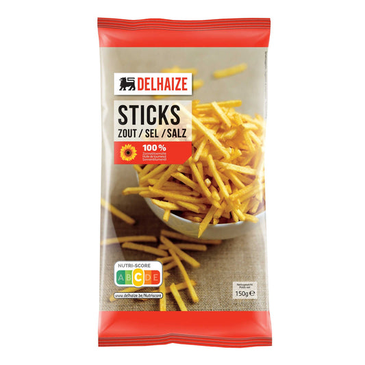 Chips | Sticks | Sel | 6,07 €/kg | 150 gr