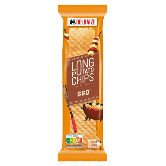 Chips | BBQ | 18,78 €/kg | 90 gr