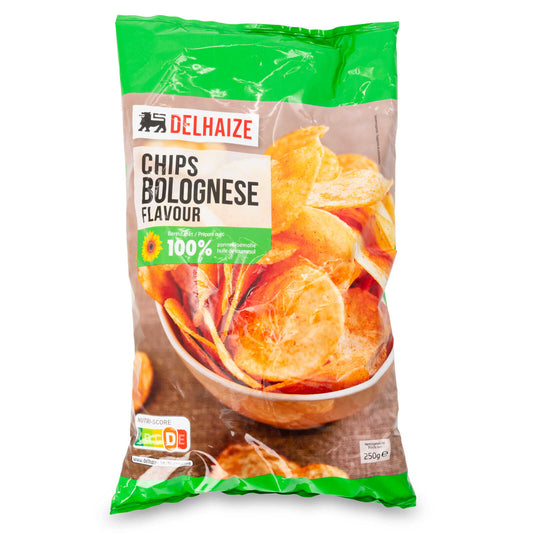 Chips | Bolognese | 5,80 €/kg | 250 gr