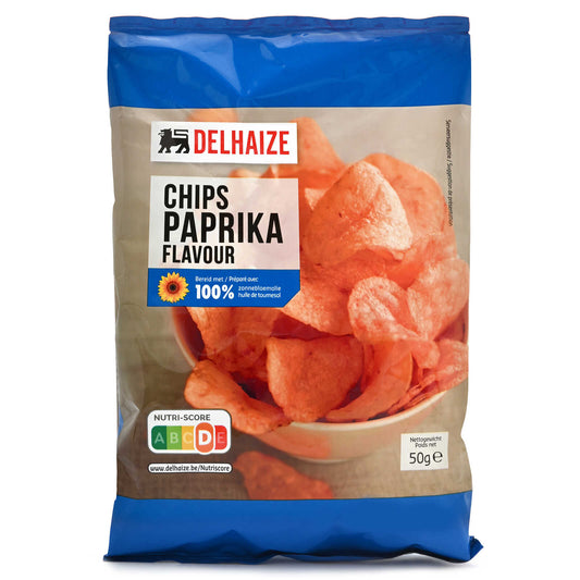 Chips | Paprika | 6,20 €/kg | 50 gr