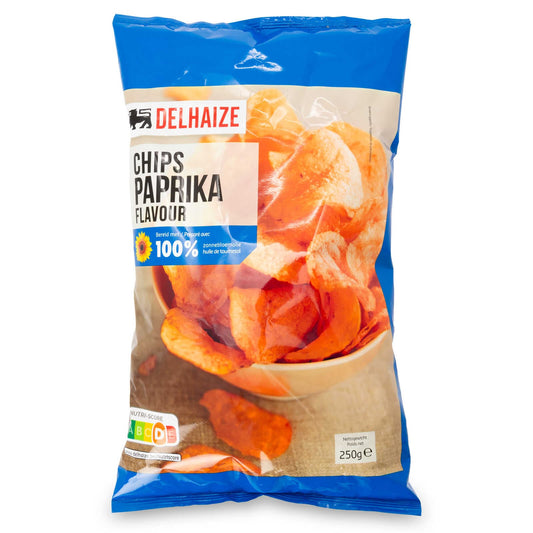 Chips | Paprika | 4,36 €/kg | 250 gr