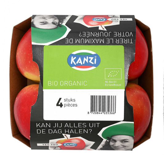 Pomme | Sucrée | Kanzi 4pc | Bio | 5,32 €/kg | 600 gr