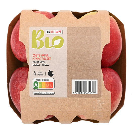 Pomme | Sucrée | Bio | 5,32 €/kg | 600 gr