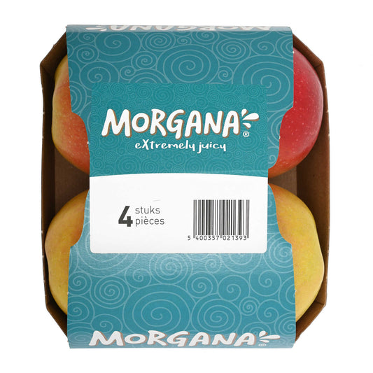Pomme | Morgana | 4pc | 4,32 €/kg | 600 gr