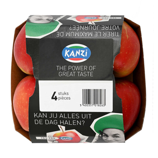 Pomme | Kanzi | 4pc | 4,15 €/kg | 600 gr