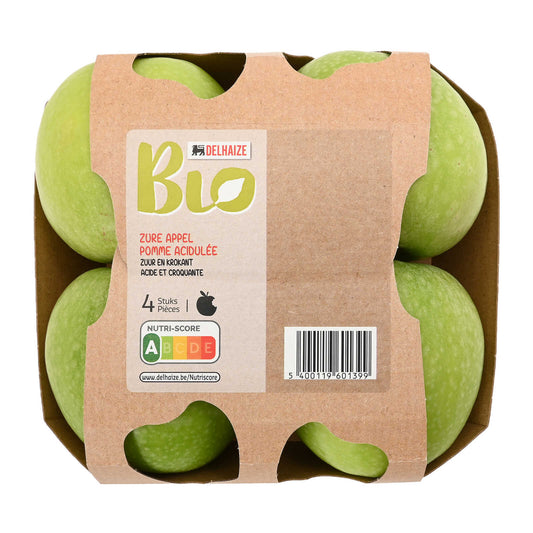 Pomme | Aigre | Bio | 4,98 €/kg | 600 gr
