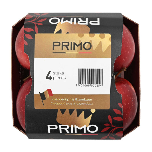 Pomme | Primo | 4pc | 4,15 €/kg | 600 gr