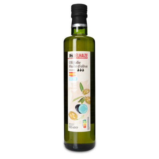 Huile d'olive | Extra vierge | Espagne | 12,10 €/l | 50 cl