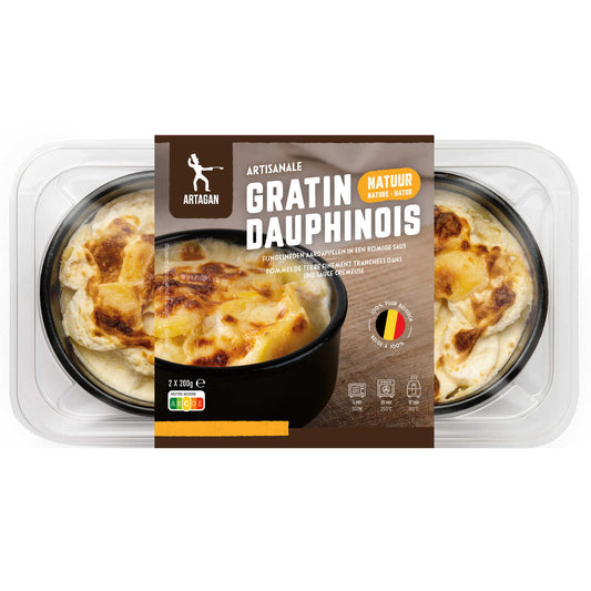 Gratin | Dauphinois | 14,98 €/kg | 400 gr
