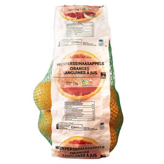 Oranges sanguines à jus | Filet | 2,75 €/kg | 2 kg