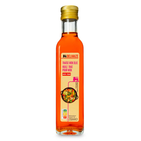 Huile | Wok | Thai | 13,16 €/l | 25 cl