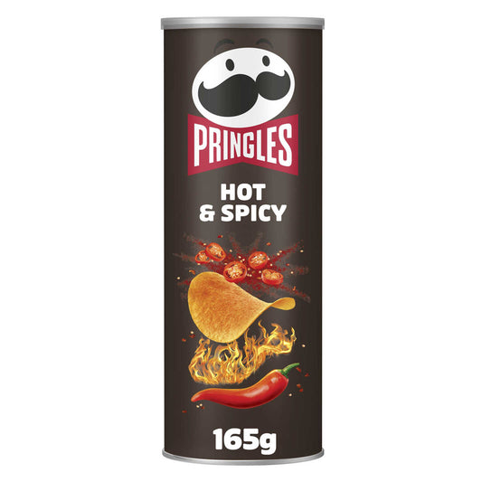 Chips | Hot & spicy | 12,67 €/kg | 165 gr