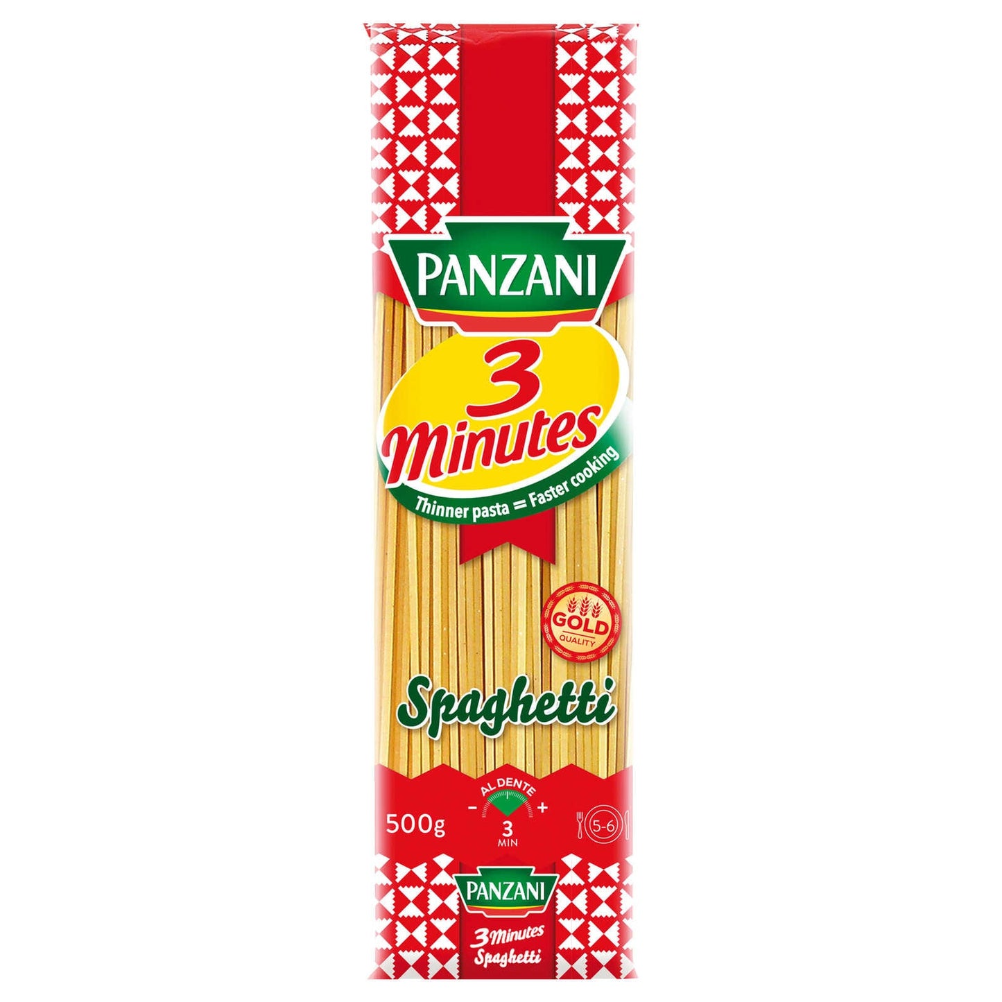 Pâtes | Spaghetti | 3min | 4,70 €/kg | 500 gr