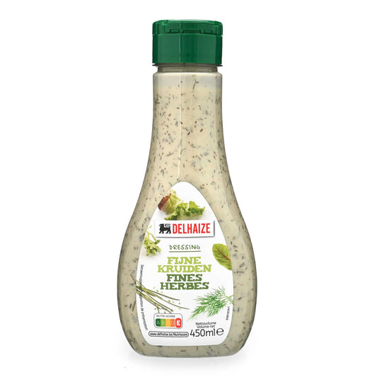 Vinaigrette | Aux herbes aromatiques | 4,42 €/l | 45 cl