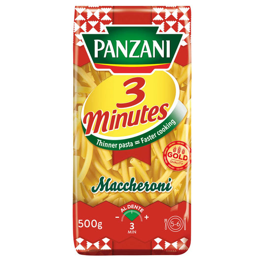 Pâtes | Macaroni | 3min | 5,50 €/kg | 500 gr