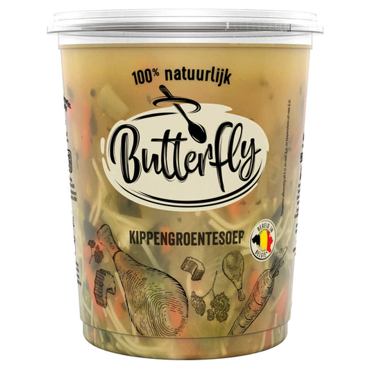 Soupe de légumes | Poulet | 5,25 €/kg | 950 gr