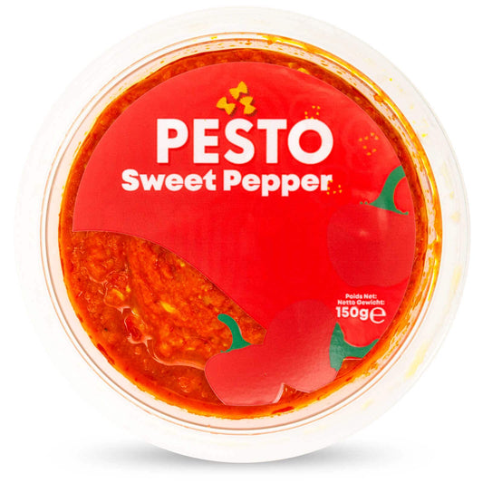 Pesto | Sweet pepper | 19,93 €/kg | 150 gr