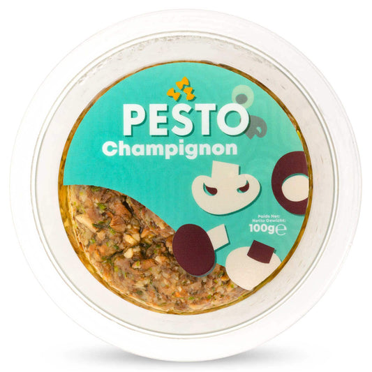 Champignon | Pesto | 19,93 €/kg | 150 gr
