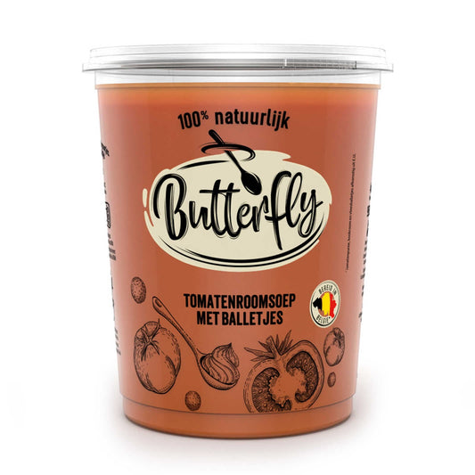Soupe | Crème de tomates | Boulettes de viande | 5,25 €/l | 95 cl