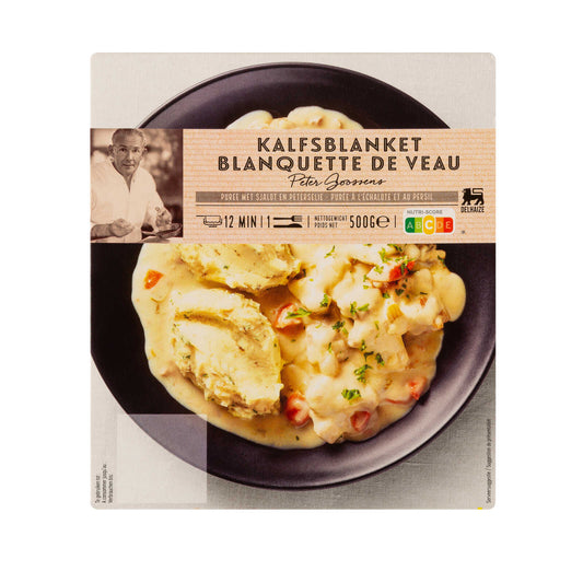 Peter Goossens |  blanquette de veau | 18,98 €/kg | 500 gr