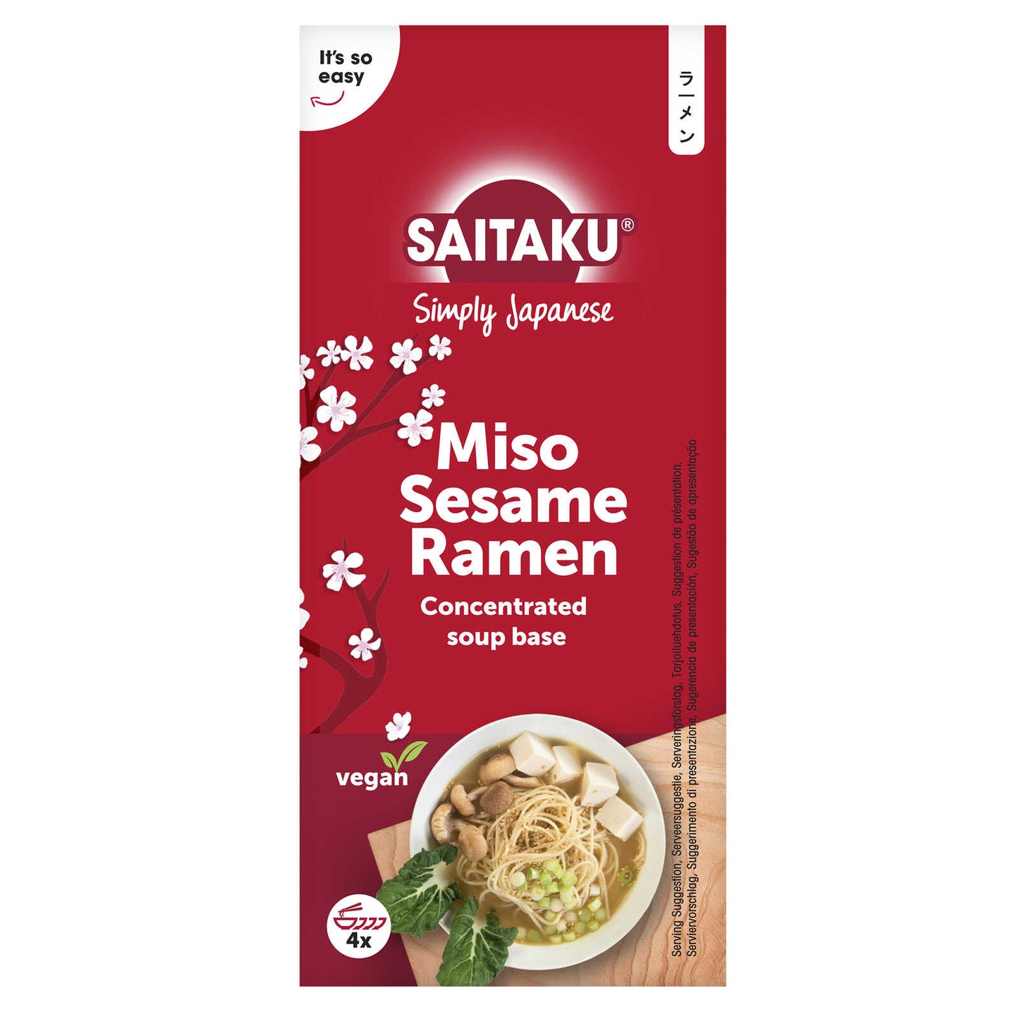 Nouilles | Sésame | 21,95 €/kg | 4 x 50 gr