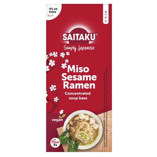 Nouilles | Sésame | 21,95 €/kg | 4 x 50 gr